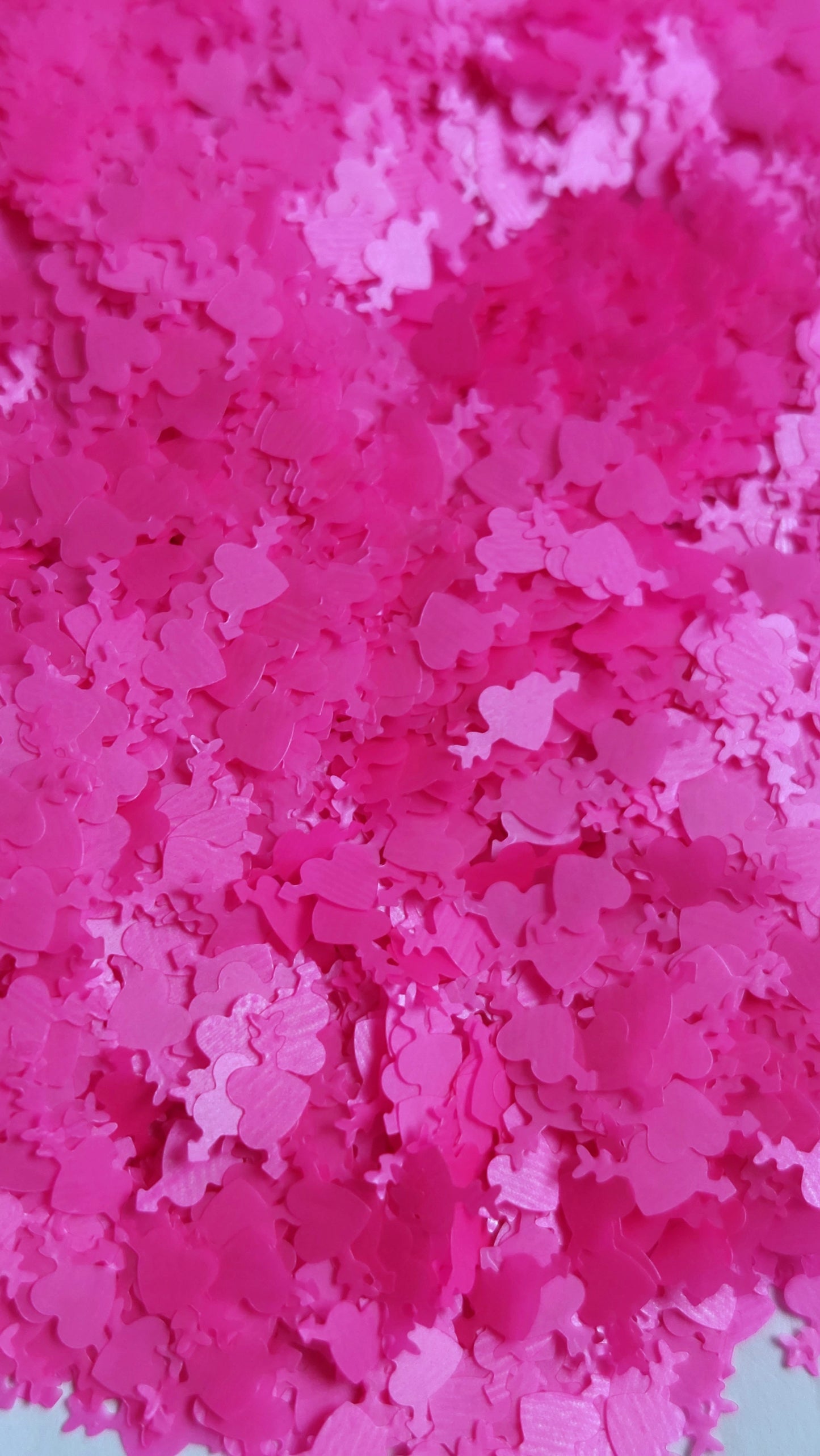 Cupid Arrow Heart shaped Valentine's Glitter